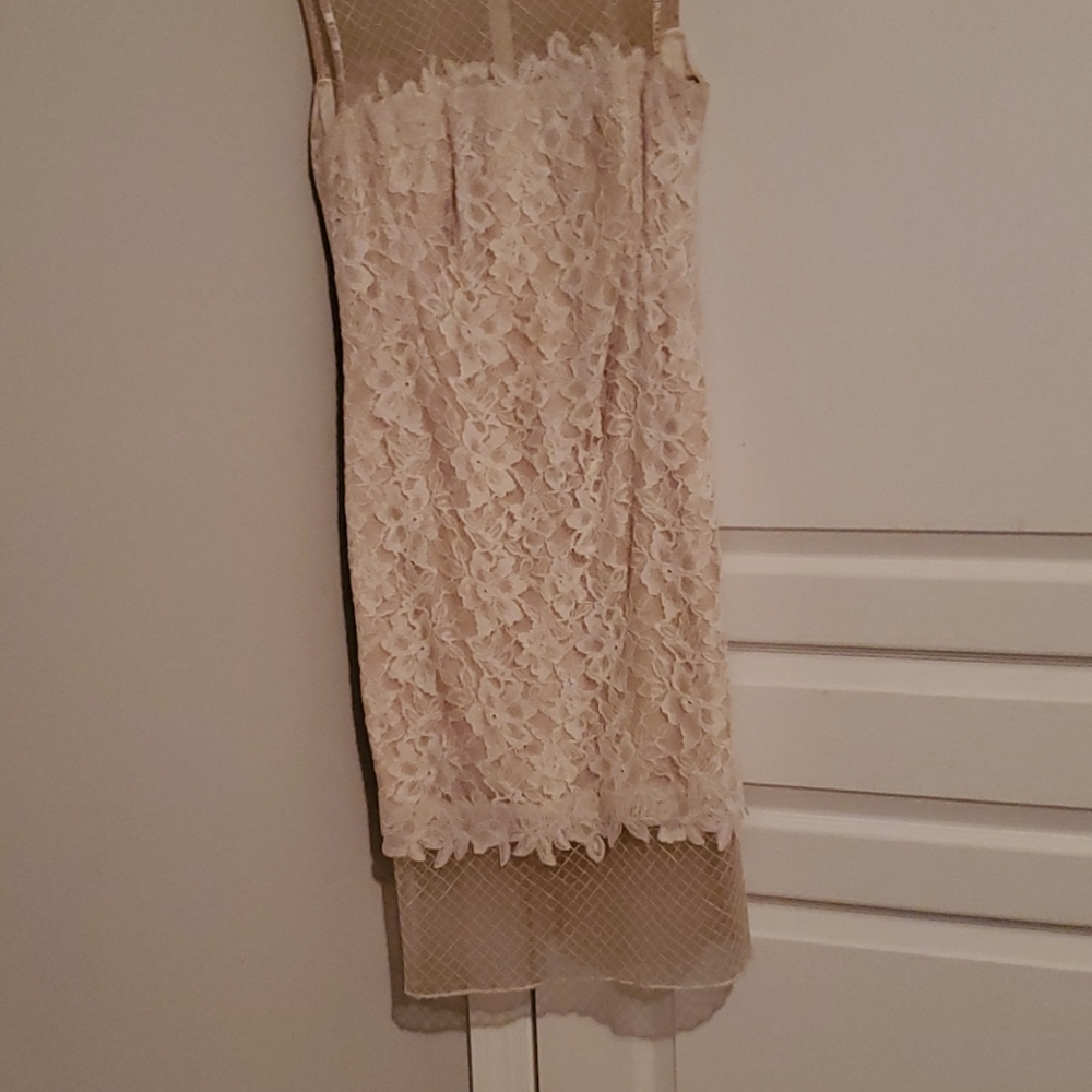 Lace dress